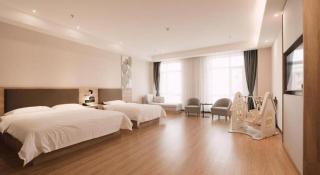 Green Tree Inn Express Inner Mongolia Tongliao Zalute Qi Lubei Town People's Hospital - Jarud - 9