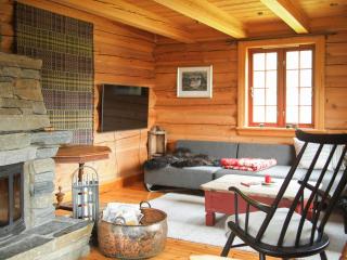 Cabin With Wooden Interior By Lake Tinnsjøen - 2