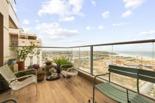 Poleg Beach Seaview Stylish Stay by Sea N' Rent - 0