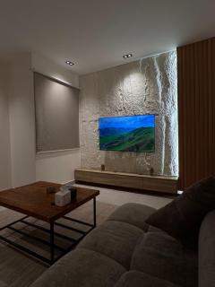 Morden Lounge Room Al Aqeeq - Riad - 9