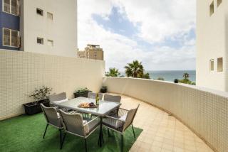 Seaside Escape with Private Patio with Mamad by Sea N' Rent - Netanya - 5