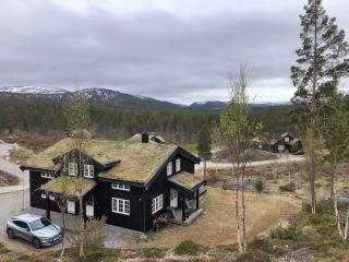 Designer Cabin With Panoramic Views In Hovden - Bykle - 9