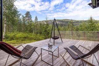 Family Cabin With Panoramic View Near Vikerfjellet - Hønefoss - 2