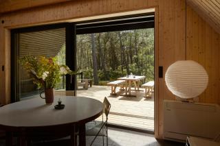 Elegant Designed A-Frame House On Bornholm - 9