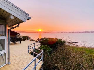 Magical Front Row Sea Views At Anslet Beach - Haderslev - 8