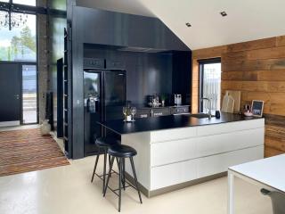 Modern Holiday Home Overlooking Sunds Sø - Sunds - 8