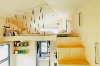 Tiny House By The Lake And An Artist Collective - 8