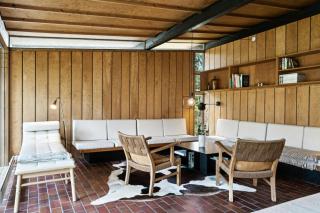 Authentic Friis Moltke House In Lundos Nature - 9