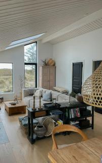 Unique Northern Cabin With View To Råbjerg Mile - Skagen - 9