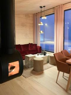 Design Cabin By The Sea With Northern Lights - - 8