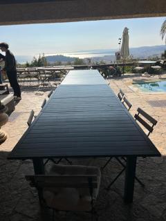 Villa loucisa Nice piscine vue mer 8 chambres 24 couchages - 9