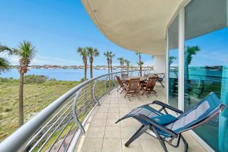 Bella Luna 201 - Large Corner Unit! Wrap Around Balcony w/ Beach & Bay View! - 5