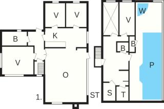 8 person holiday home in Ebeltoft-By Traum - Ebeltoft - 9