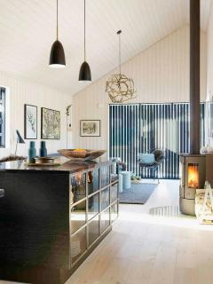 Modern Mountain Cabin In Gaustatoppen Nature Park - Rjukan - 9