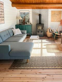 Idyllic Log Cabin Close To Forest And Kattegat - 3