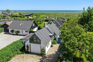 Beach House With Sauna By Norsminde Harbour - 9