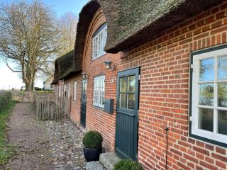 Thatched Brick House Near The River Schlei - 6