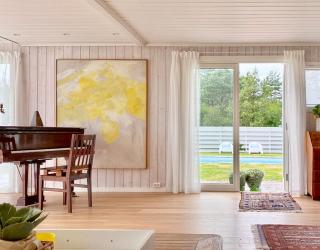 Nature Gem With Pool In Hvaler - Rød - 9