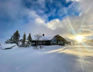 Cabin With Award-Winning Design On Norefjell - 0