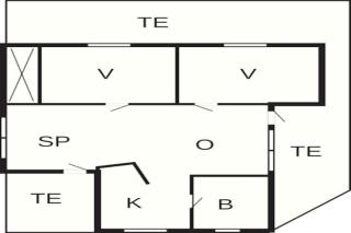5 person holiday home in Thisted-By Traum - Sønder Vorupør - 9