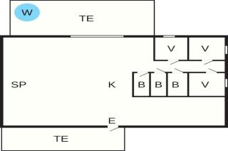 9 person holiday home in Tystberga - Tystberga - 9