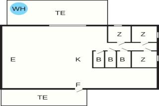 9 person holiday home in Tystberga - Tystberga - 8