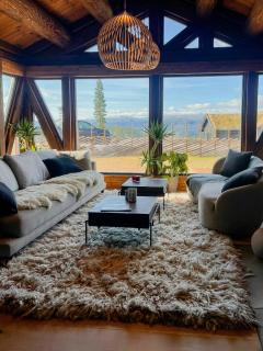 Log Cabin With Views Over Turufjell - Flå - 7