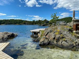 Renovated Boathouse From 1960 By The Sea In Borøya - Tvedestrand - 7