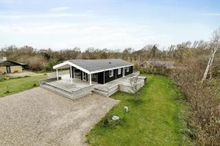 Sort Træsommerhus Nær Havet I Thy - Sønder Ydby - 8