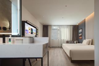 Atour Hotel Jinhua Railway Station Guzicheng - Jinhua - 4