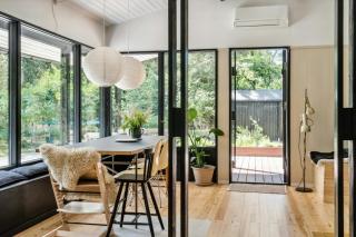 60S Log House With Woodland Cabin Vibe - Frederiksværk - 9