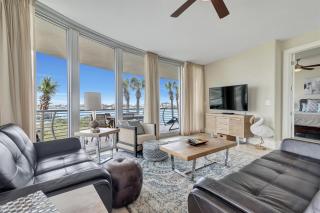 Bella Luna 201 - Large Corner Unit! Wrap Around Balcony w/ Beach & Bay View! - Orange Beach - 6