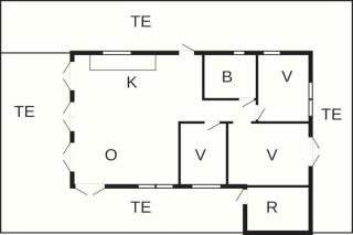 6 person holiday home in Idestrup - Marielyst - 9