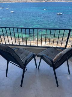 Luxury Seafront Apartment with Panoramic Views- Ghadira, Mellieha Bay - Is-Sellum - 6