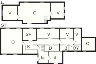 10 person holiday home in Karby-By Traum - Karby - 8