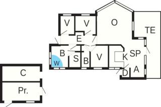 10 person holiday home in Idestrup - Marielyst - 9