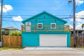 Nr Beach Pier Oasis Game Tables Yard Bbq - Galveston - 7