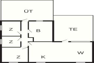 6 person holiday home in Rødby - Rødby - 9
