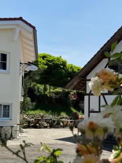 Apartment Café Canapé, sonnige Terrasse zwischen Ravensburg & Bodensee - Ravensburg - 4