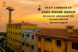 Jana Hotel & Apartment - Free Cable Car & Aquatopia Water Park - Phu Quoc - 9
