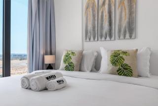 Waves - Stylish Blue Haven near Town Square Park - Dubai - 3