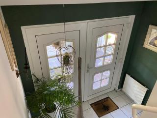 ZWITSCHERNEST Stilvolle helle Ferienwohnung Gästezimmer Monteurwohnung für 1 bis 6 Personen 3 Zimmer 60 qm - 2