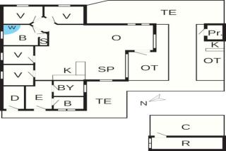 8 person holiday home in Oksbøl-By Traum - Øster Vrøgum - 9