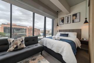 Executive Loft in Chicó Norte, Modern & Central - Bogotá - 3