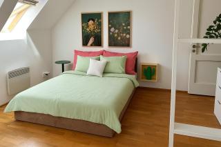 Sunset & Bloom Attic - Near parks & cafés - Prag - 6