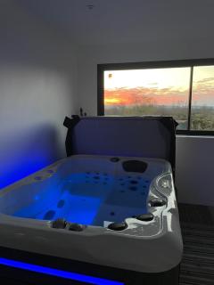 Gite CARAMELLE Piscine intérieure privée chauffee toute l annee et spa St Martin - 9