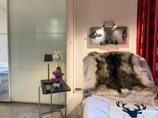 Bequemes zentrales Apartment & Terrasse - Flims - 9