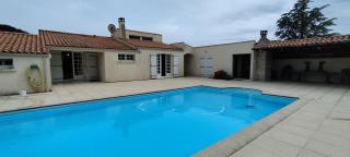 Maison familiale avec piscine près de la plage de Foulerot - 4