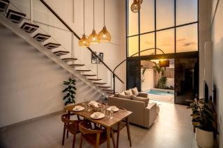 Garita - New Sleek 2BR Canggu Villa, 10 Mins to Beach Life! - 9