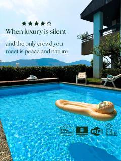 Luxury apartment with pool - Collina d'Oro - 0